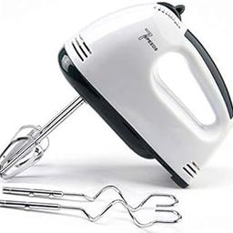 MIRARIYA Hand Mixer and Electric Beater Easy Mix with 7 Speed Control & Detachable Stainless-Steel Finish Beater & Whisker Slim-image-63
