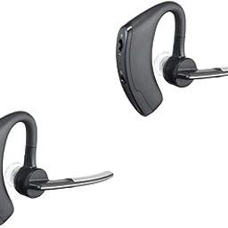 TRIDEO Voyager Series Bluetooth 5.0 On Ear Headphones - Black - 1 Year Warranty - Adult Unisex - Sports, Travel, Business-picture-18