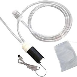Enakshi (Label) Creations Portable Wine Suction Device Accessories Powerful Electric Wine Pump 2.5M Silicone Tube|Home Decor|Figurines-image-68