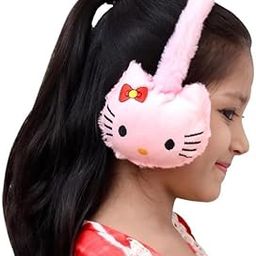Rockjon Faux Fur Winter Outdoor Accessory Ear Muffs | Warmer for Girls & Women for protection from Cold, Ideal Head/Hair-image-3