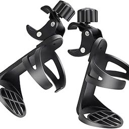 Kisangel 2pcs Cup Holder for Wheelchair Walker Accessory Portable Bottle Holder Stable Design for Outdoor Use-image-61