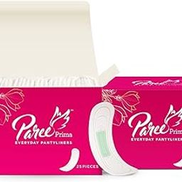 Paree Prima Ultra-Thin Pantyliners For Women|50 Liners (Combo of 2)|Everyday Protection from Discharge|No Rashes |Chemical free-image-6