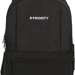 19 Inch PU College Backpack for Boys & Girls | Casual Backpack for Men & Women | Office Backpack for Unisex (Black |Large) - INV19890-image-48