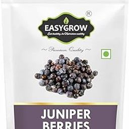 Easygrow Juniper Berry Fruit | Dried Juniper Berry | Hauber | Hapusa | Juniper Berries | Juniper Berry |Juniperus Communis | हाउबेर - (100 GM)-image-14