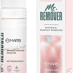 MARS Mr. Remover | Easily Removes Waterproof Makeup | Hydrates & Unclogs Pores | Double Cleanse in One Step | Suitable for All Skin | 120ml-12