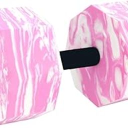 Enakshi (LABEL) Creations Water Weight Hand Bar Training for Pool Exercise for Men Women Beginner Pink White-picture-28