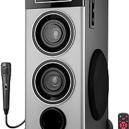 Tronica Ridham- The Powerful Multimedia Speaker 100W Home Theater Dj Speaker, Supports Pendrive/Sd Card/Fm/Tv/Aux/Mic with Remote with High Bass for Party-16