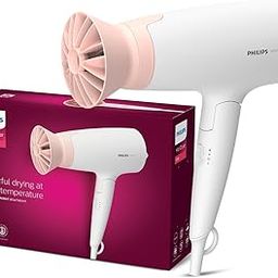 Philips Hair Dryer - Powerful Drying with Less HeatI 3 Styling Options for Salon like BlowdryI 1600 WattsI Cool ShotI Thermo- Protect TechnologyI Men and WomenI 2 Year WarrantyI BHD308/30, White-40