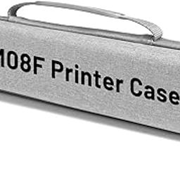 Omezizy M08F Portable Printer Case - Sturdy EVA Travel Bag, Compatible with Multiple Printers, Lightweight-image-26
