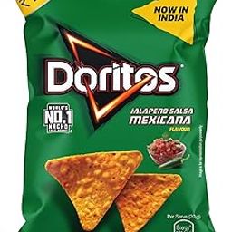 Doritos Jalapeno Salsa Mexicana, 75g-image-33