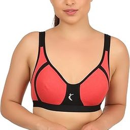 Women Hosiery Non Padded Non-Wired Sports Bra (USB01)-image-2