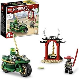 LEGO NINJAGO Lloyd’s Ninja Street Bike 71788; Beginner Building Toy Set Featuring a Motorcycle for Ages 4+-image-5