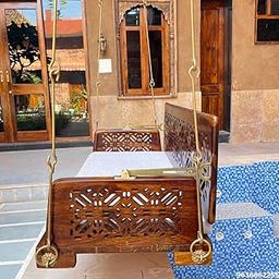 Royal Ambience Wooden Reversible Swing/Jhula for Living Room, Home, Bedroom (Honey) - Avi-image-34