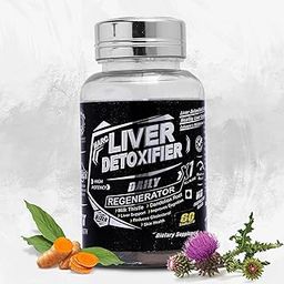NUTRAMARC Liver Detox Supplement, Tablet for Fatty Liver, Liver Support Supplement,Liver cleanse & detox supplements for men & women, Liver, gallbladder support | Fights fatty liver, Liver Detox Pro - Pack of 1(60 Capsules)-22