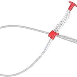SHOPOLIFE 160Cm Stainless Steel Flexible Hair Grabber Pickup Tool with Retractable Claw, Cable Aid, Hair Drain Clog Remover, Kitchen Sink Sewer Cleaning Hook, Bathroom Toilet Pickup Tool (1 Pc)-picture-16