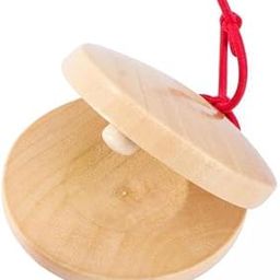 BNF® 6xWooden Finger Castanet DIY Percussion Toy for Household Kindergarten Nursery | Shakers & Small Percussion | Hand Percussion | Percussion-image-24