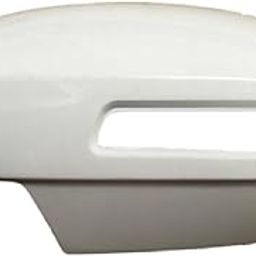Car Styling -Left Passenger Side view Mirror Cover/Cap (Indicator Cut Type) compatible with Maruti Suzuki Swift 2012-2017 Model Type 3- Unpainted-1