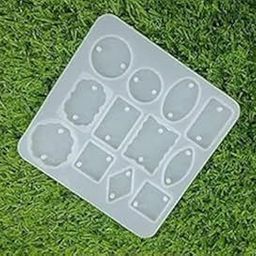 Eoast® Rakhi Mould Resin Art Silicone Casting Mould Epoxy Mold Silicon DIY Rakhi Bracelet Jewellery Design. (ASIC Rakhi)-image-59