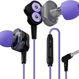 Kreo Hydra 3.5mm Dual Dynamic Driver in-Ear Wired Gaming Earphones with Microphone, Tangle-Free Gaming Earphones with Noise Isolating Technology and EZ Volume Control Slider, Wired Headset for Gaming-19