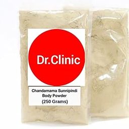 Dr.Clinic Herbal Bath Natural Sunnipindi Powder for Men & Women Natural Ingredients for Skin, Ubtan Body Scrub,250gms-44