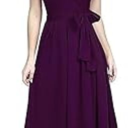 Women's Western High Low Knee Long One Piece Dress-image-69