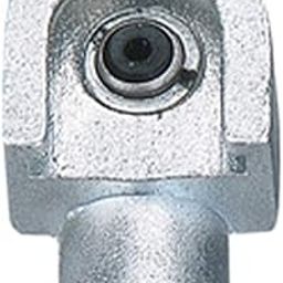 GROZ Button Head Coupler with wear resistant metal seal| Ideal for use with button head grease fitting found in heavy machinery| Fitting Size: 16 mm |Pressure : Upto 3000 PSI |HOC/1/B-picture-1