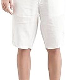 Lenin Slim Relaxed Fit Shorts-image-1