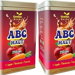 ABC Malt - 250gms | Enhances Skin Glow | Supports Skin Health | Rich in Antioxidants | Aids in Muscle Recovery | No Preservatives | No Chemicals - Pack of 2-image-12