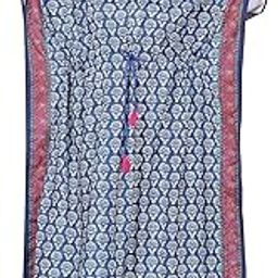 Women's Beach Kaftan Dress | Printed Maxi Length | Perfect for Summer, Vacation, Resort, and Poolside Relaxation – Lightweight, Breathable, and Fashionable Beach Cover-Up-picture-13