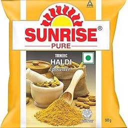 Sunrise Pure Turmeric Spice Powder Pouch, 500 Gram-image-25