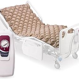 KosmoCare Anti Decubitus Bubble Air Mattress for Patients Bed Sore MM1 | Anti Bedsore Mattress Pad, Inflatable Air Bed for Patients | Helps in Prevention of Bed Sores, Latex, Multicolor-image-26