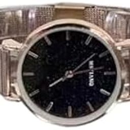 Women's Rose Gold Mesh Watch – Minimalist Analog Wrist Watch with Starry Sky Dial – Elegant Quartz Timepiece for Ladies-4
