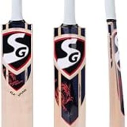 SG KLR Spunk English and Kashir Combo Cricket Bat-image-47