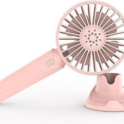 Generic Portable Fan Rechargeable, Mini USB High-Speed Fan for Face, Multicolour, Compact and Lightweight, USB Charging Fan for Travel and Home Use-image-32