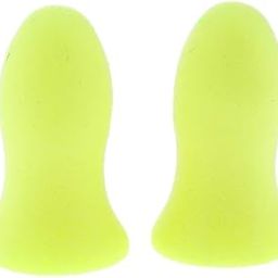5 Pair Soft Foam Ear Plugs Tapered Travel Sleep Noise Prevention Light Green|Health & Beauty | Health Care | Ear Care | Ear Plugs-picture-0