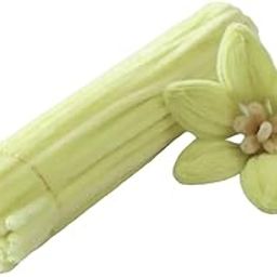 BATRICHER Pipe Cleaners, Pastel Yellow, 100 Pieces, Chenille Stem Fuzzy Sticks for DIY Craft and Flower Making-image-62