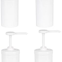 UJEAVETTE Sauce Pump 1L Syrups Coffee Syrup Dispenser for Kitchen Restaurant-image-7