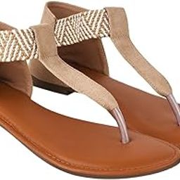 Women & Girls Flat Sandals-image-13