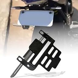 OBEROI'S TRADERS Premium Magnetic Foldable Tail Tidy/Bike Number Plate Holder for All Universal Bikes-15