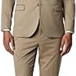 Men's Polyester Blend Four Piece Suit-Dress Set-image-30