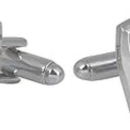 Cufflinks For Men Silver Royal Horse Design For Office Corporate Party French Cuff Shirts Suit Blazer In A Gift Box Tsapzsil-192-36