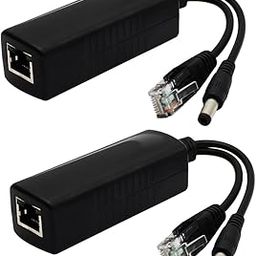 ANVISION Active 12V PoE Splitter Adapter Injector IEEE 802.3af Compliant 10 100Mbps DC 12V Output for IP Camera Wirelss AP Voip Phone AV-PS12-image-51
