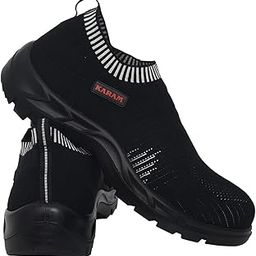 Safety Shoe C.T - Single Density Black PU Sole, Low Ankle - CE Marked - FS208FN (FWSAMN) (numeric_8)-32
