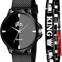 Premium Digital Men's Watch (Multicolour Dial Multi Colored Strap)-9