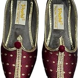Kids Boy Punjabi Jutti Mojadi for Sherwani, Wedding Traditional Juti-image-43