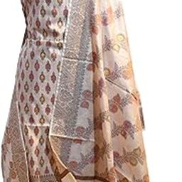 Banarasi churidar unstiched dress material butti design resham waeve-image-42