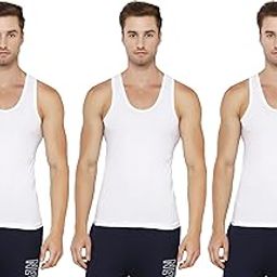 Men's Cotton Round Neck Regular Fit Vest-image-43