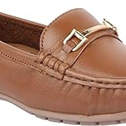 Women's Metal On Top Loafers-image-48