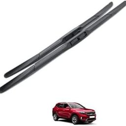 AWB® Hybrid Wiper Blades Compatible with Kia Seltos(Pack of 2)-15