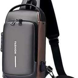 13 SOEME AdventureMate Travel Backpack - Waterproof, Lightweight, and Comfortable - Perfect for Hiking, Camping, and International Travel (Grey & Golden)-image-59